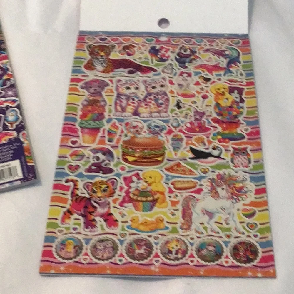 Lisa Frank brighten your